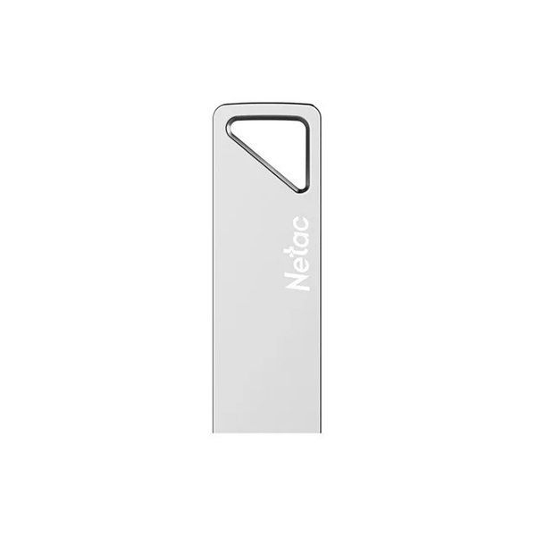 USB Флешка 32 ГБ Netac NT03U326N-032G-20PN USB 2.0, Серебристый