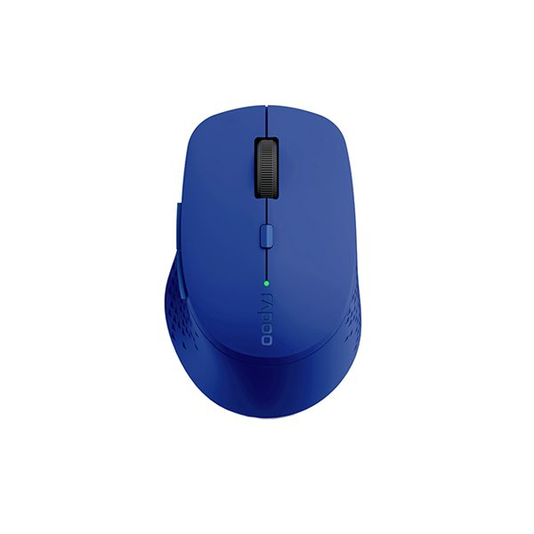 Компьютерная мышь Rapoo M300 Blue