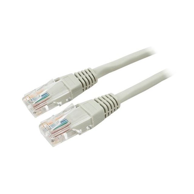 Патч-корд Cablexpert PP6-3M, серый ,Cable Patch cordFTP 6e-Cat 3 m