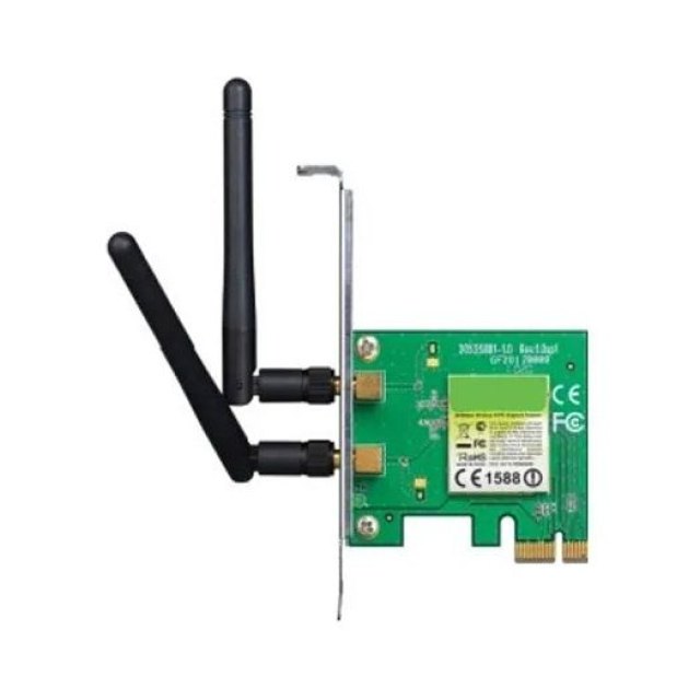 Wi-Fi adapter WFA-605, 802.11ac 300Mbps, 2Db, PCI Ex