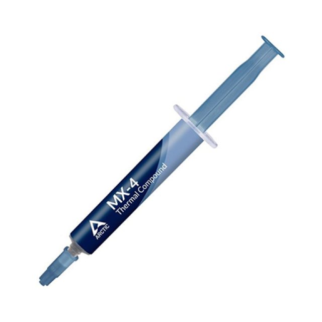 Термопаста ARCTIC MX-4, ACTCP00031B, 4g, 2.5g/cm3, шприц со шпателем