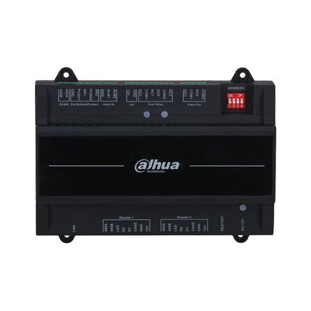 Контроллер доступа Dahua DHI-ASC2202B-S (12В)