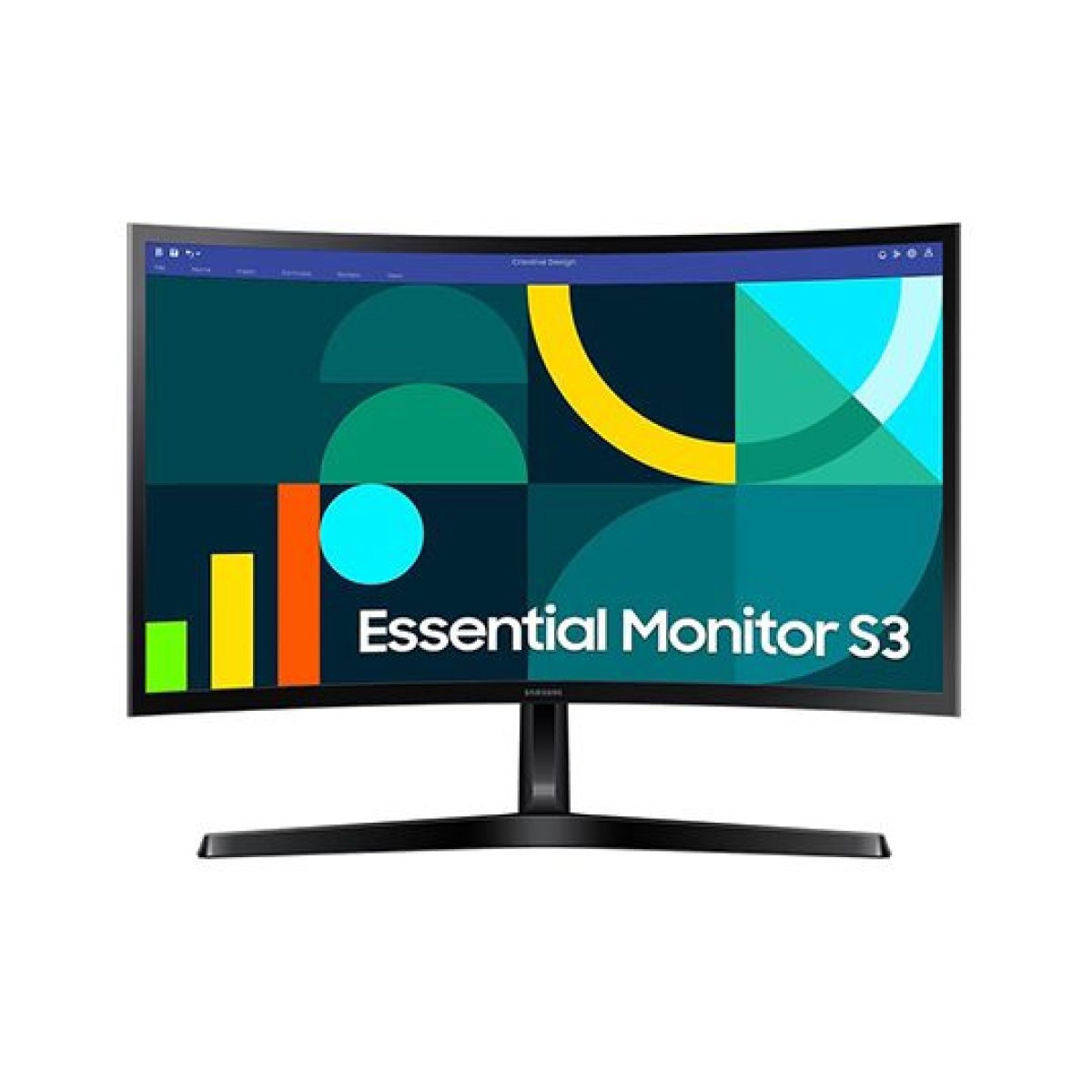 Монитор Samsung 27" S3 LS27D364GAIXCI