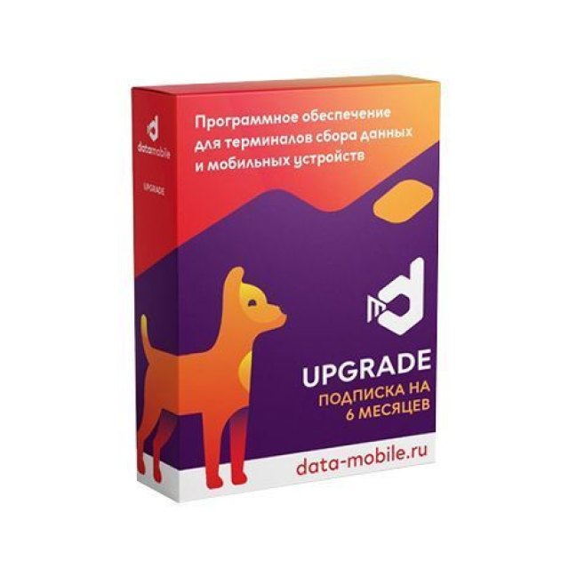 DataMobile, Upgrade с версии Стандарт Pro до Online Lite - подписка на 6 месяцев