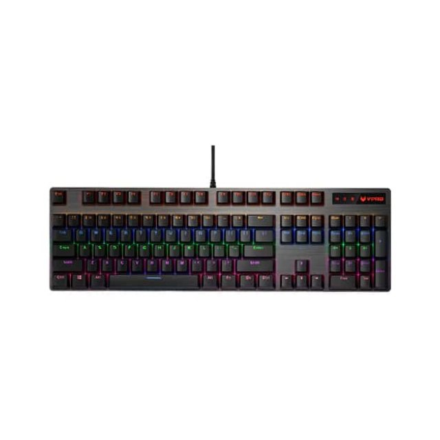 Клавиатура Rapoo V500PRO (Анг/Рус,Black,USB)