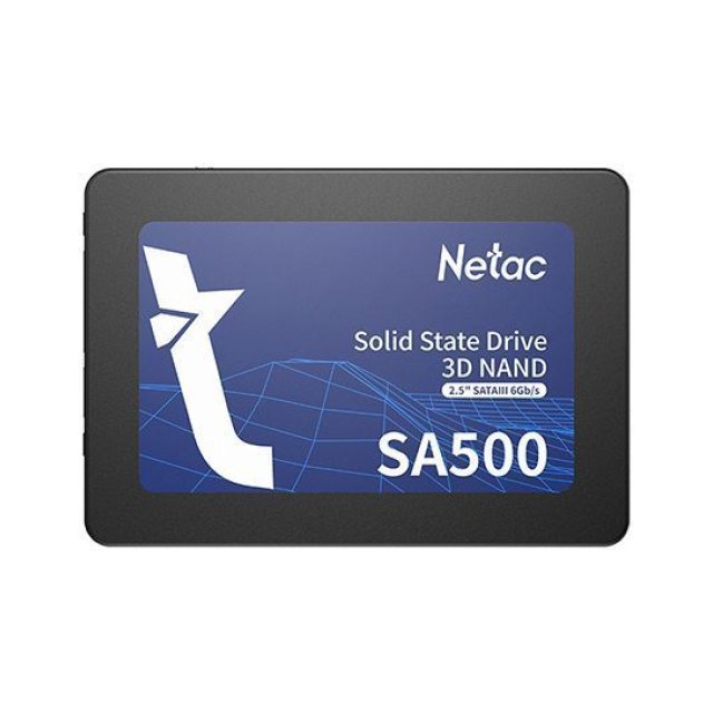 Твердотельный накопитель (SSD) Netac NT01SA500-240-S3X 240 ГБ 2.5 SATA III