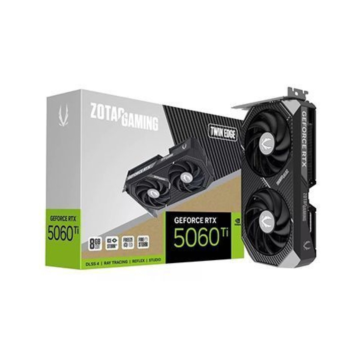 Видеокарта ZOTAC RTX 5060 Ti TWIN EDGE ZT-B50610E-10M