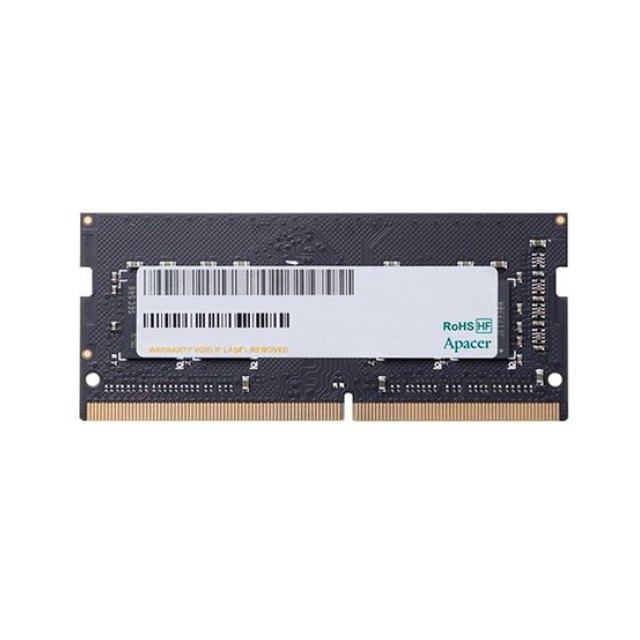 Оперативная память Apacer AS08GGB26CQYBGH DDR4 8 ГБ (2666 МГц, PC4-21300, SO-DIMM)