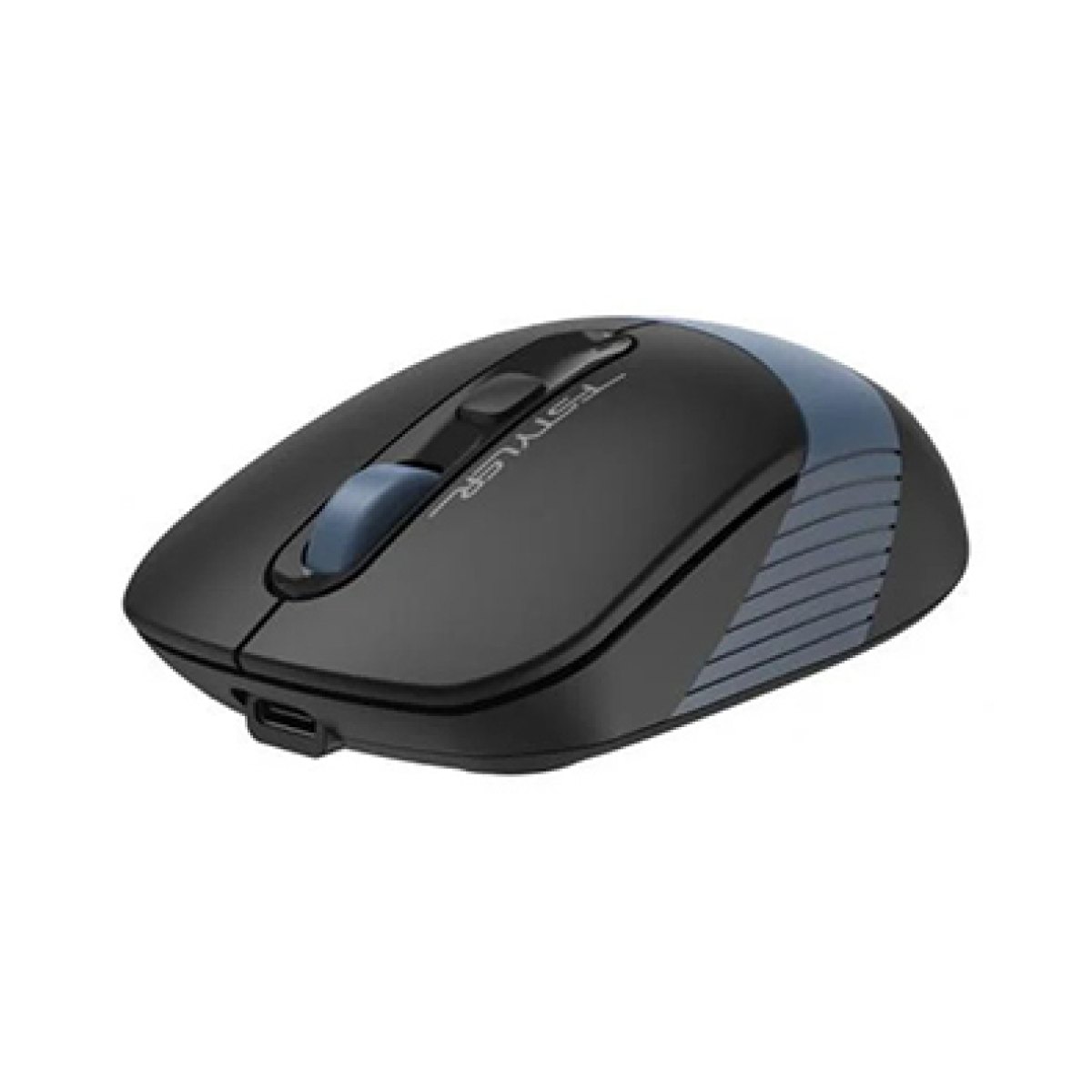 Мышь беспроводная A4tech Fstyler FB10CS-Ash Blue <BT+2.4GHz>