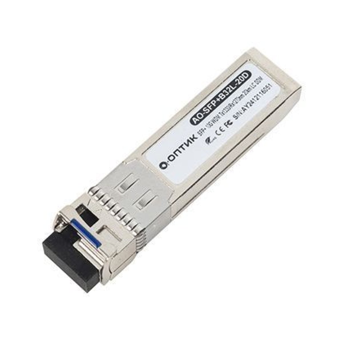 Трансивер А-Оптик AO-SFP+B32L-3D