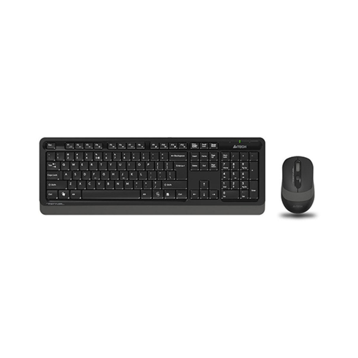 Клавиатура+мышь беспроводная A4tech Fstyler FG1010S-Gray Fstyler USB