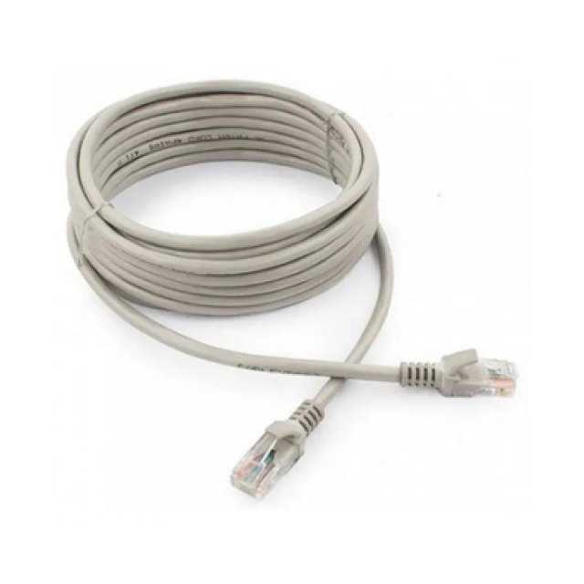 Патч-корд Cablexpert PP10-20M, серый ,Cable Patch cord UTP 5e-Cat 20 m