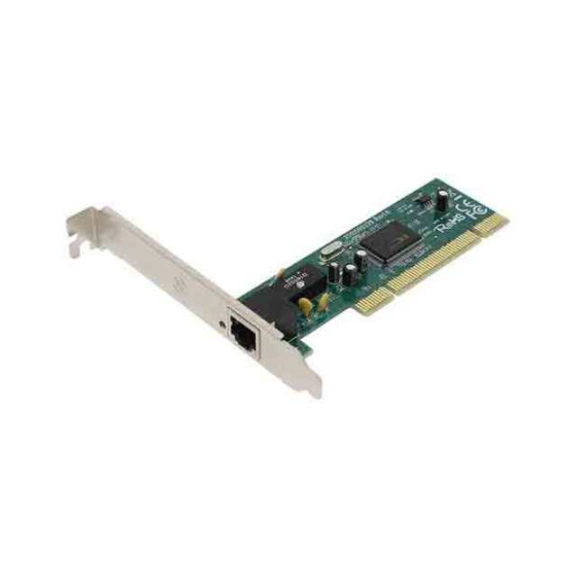 Сетевая карта PCIe, 10/100Mbps