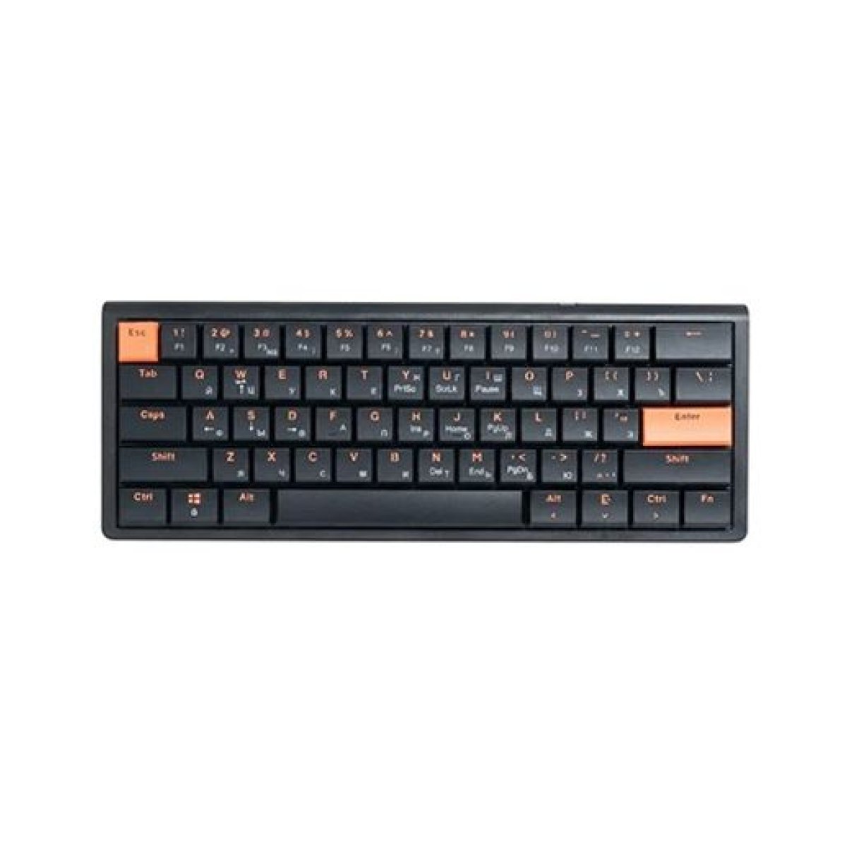 Клавиатура Ajazz NKL61 Low profile Switch Black