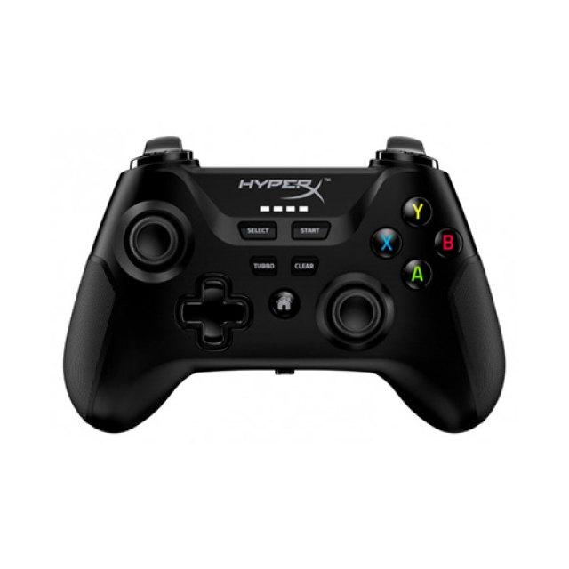 Геймпад, HyperX, Clutch Wireless Mobile PC, 516L8AA, Беспроводной, Регулируемое крепление для смартфона, Высокопроизводительн