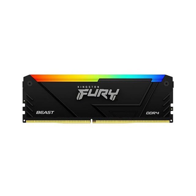 Оперативная память Kingston Fury Beast RGB KF432C16BB2AK4/32 DDR4 32 ГБ