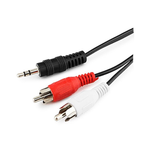 Аудиокабель Cablexpert CCA-458, Черный ,Cable AudioАудиокабель Cablexpert CCA-458, Черный ,Cable Aud