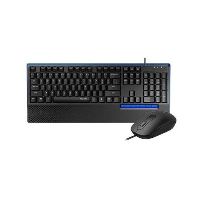 Комплект Клавиатура + Мышь Rapoo NX2000