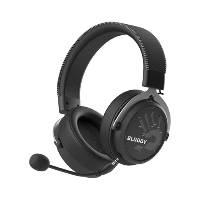 Наушники беспроводные игровые Bloody MR590 BLACK <BT+2.4G, Type-C>