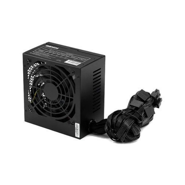 Блок питания GENIN GENPSU450K Black, 450W, 120mm fan, 150*140*86mm, ATX 2.31