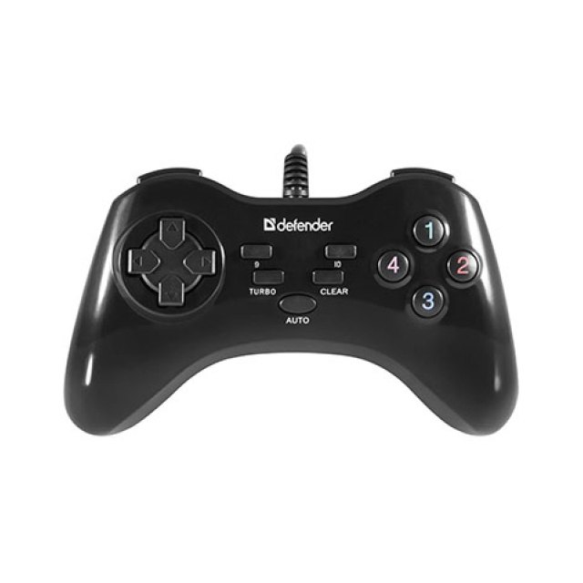 Геймпад Defender GAME MASTER G2 13 кн., USB
