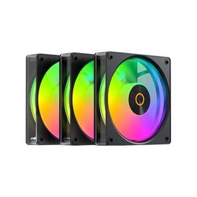 Вентилятор для корпуса Ocypus Gamma F12 Elite BK ARGB 3-IN-1