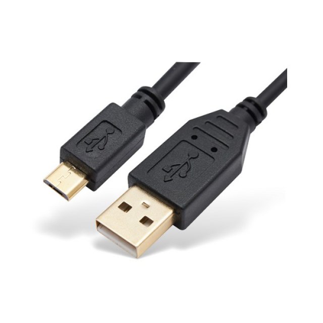 Кабель Bit USB to miniUSB, 5м, чёрный