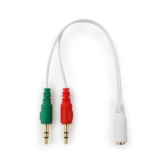 Аудиокабель Cablexpert CCA-418, Белый ,Cable AudioАудиокабель Cablexpert CCA-418, Белый ,Cable Audio