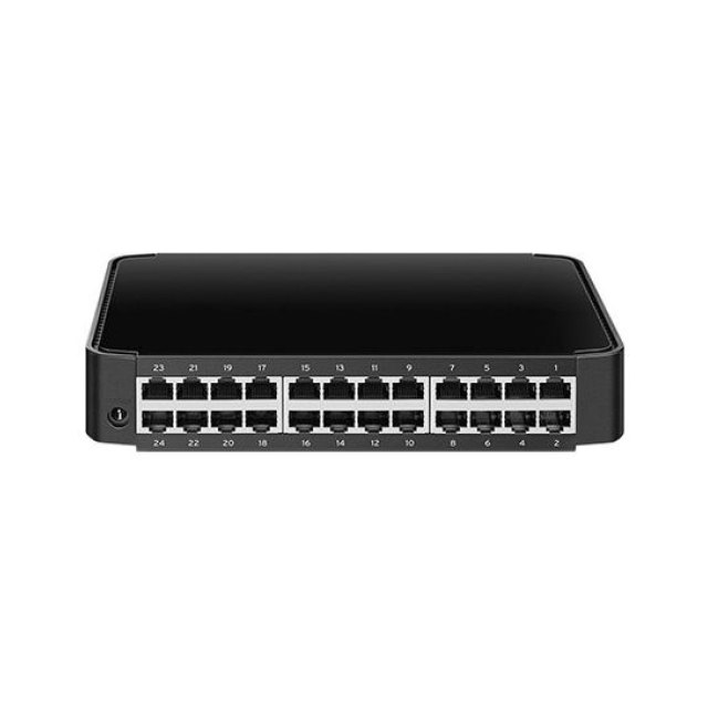 Коммутатор 24-ports 10/100Mbps X-Net SHR424 в 19" стойку