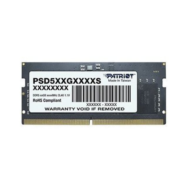 Оперативная память для ноутбука Patriot SL DDR5 32 ГБ 4800 МГц (PSD532G48002S)