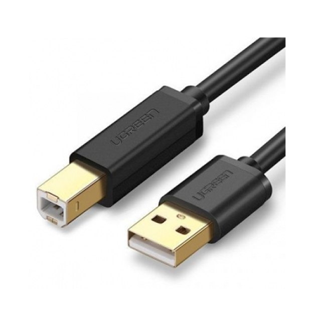 КАБЕЛЬ UGREEN US135 USB TYPE A-B ДЛИНА 2М, M-M 20847