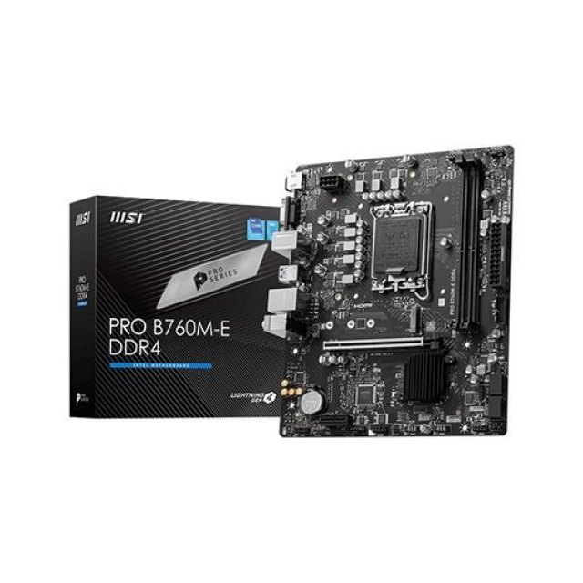 Материнская плата MSI PRO B760M-E LGA1700