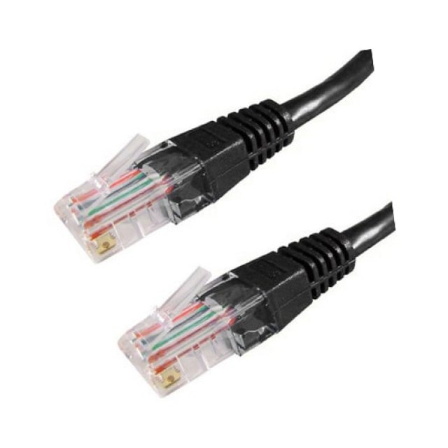 Патч Корд, SHIP, S3025BK0050-P, Cat.5e, UTP, LSZH, RJ-45, 0.5 м, Чёрный, Пол. пакет