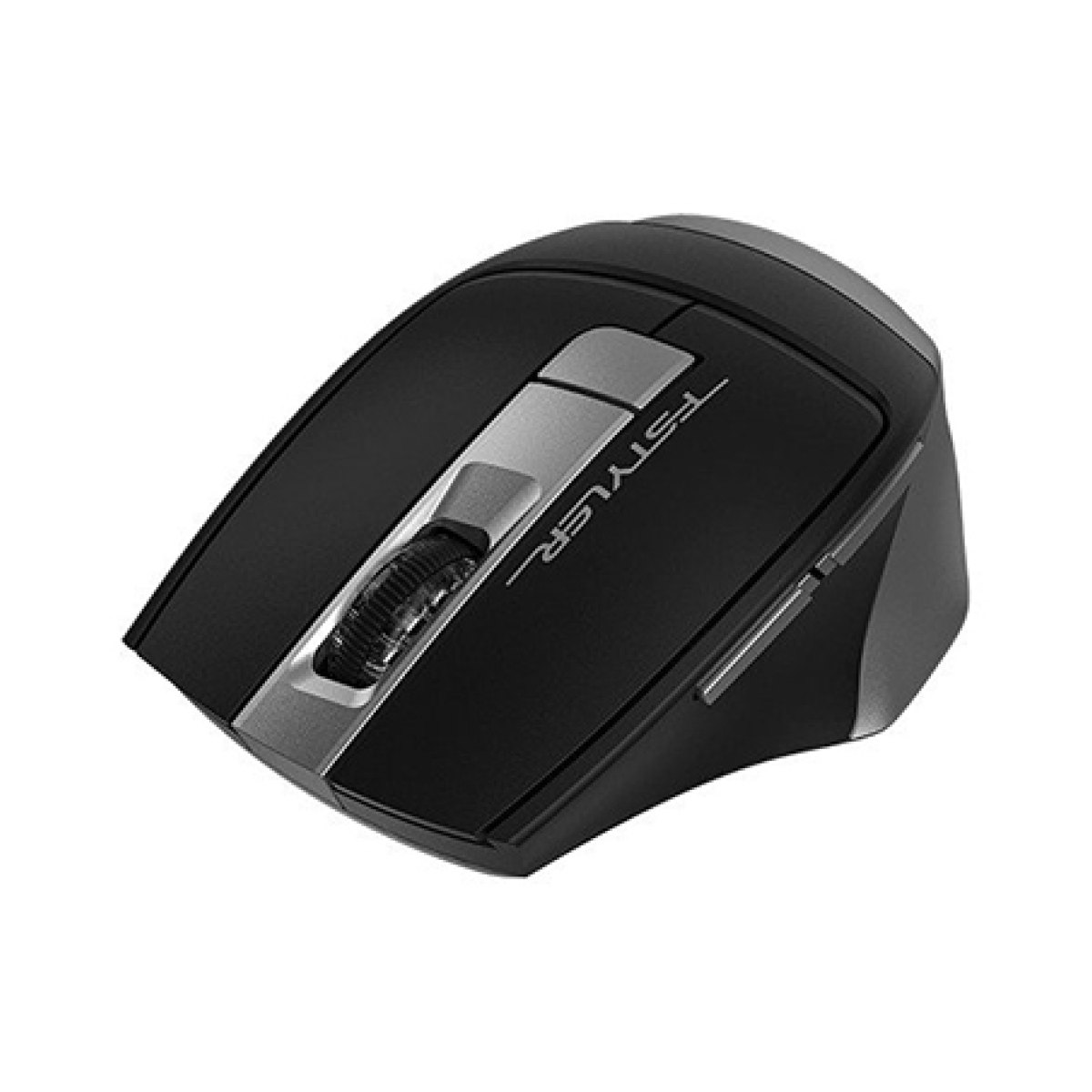Мышь A4Tech FB-35-SMOKY-GREY Fstyler, Черный, белый, USB
