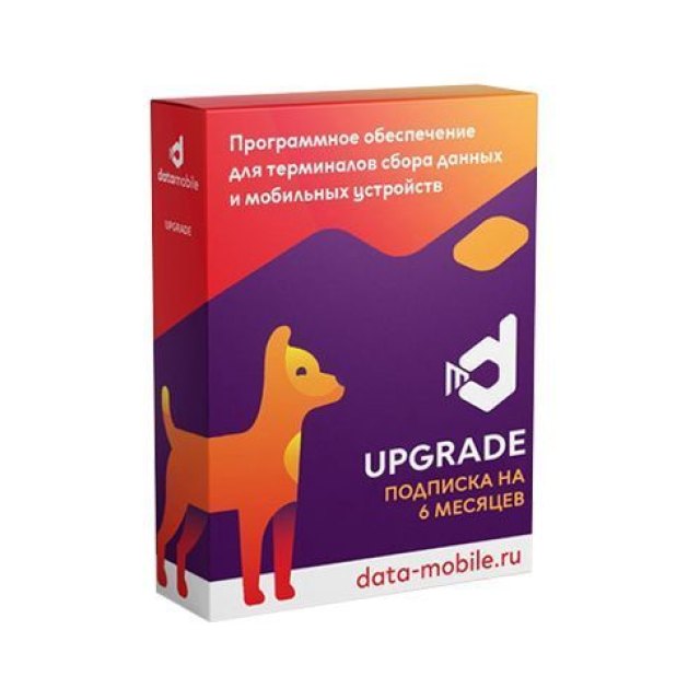 DataMobile, Upgrade с версии Стандарт до Online Lite - подписка на 6 месяцев