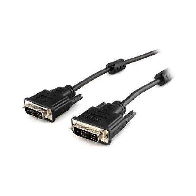 Кабель SVGA, Cablexpert, CC-DVIL-BK-10, 3.0м