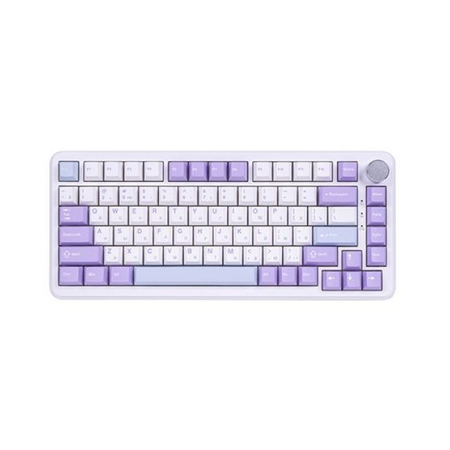 Клавиатура Ajazz AK820 MAX Magnetic Switch Белый