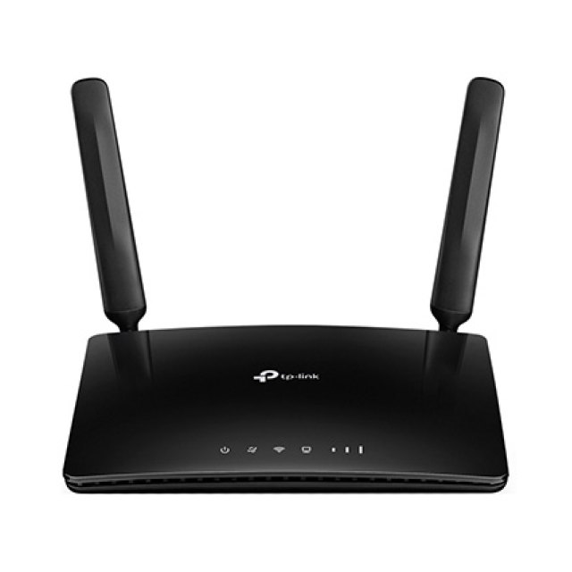 Роутер WiFi (маршрутизатор) TP-Link TL-MR6400, Черный
