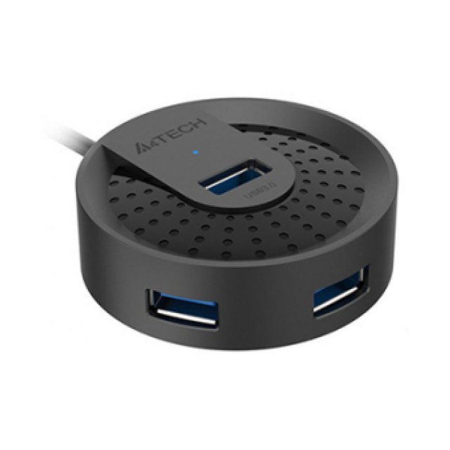 USB Хаб A4tech HUB-30C-Black