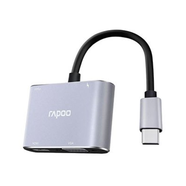 Мультифункциональный адаптер Rapoo XD30