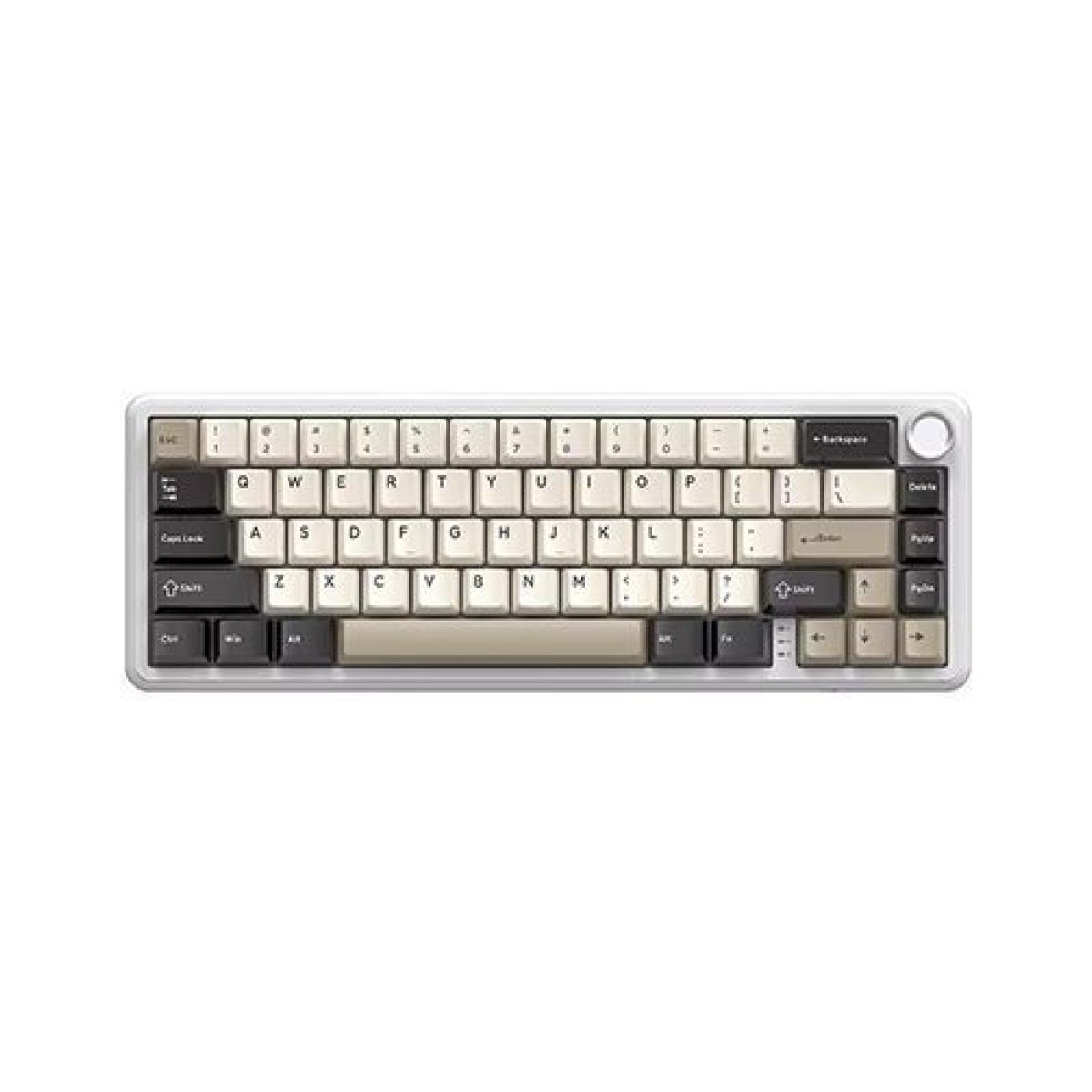 Клавиатура Attack Shark X66 Cheese White