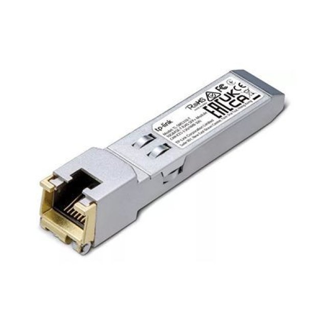 RJ45 транссивер 10GbE SFP+ Tp-Link SM5310-T <10GBASE-T SFP модуль,>