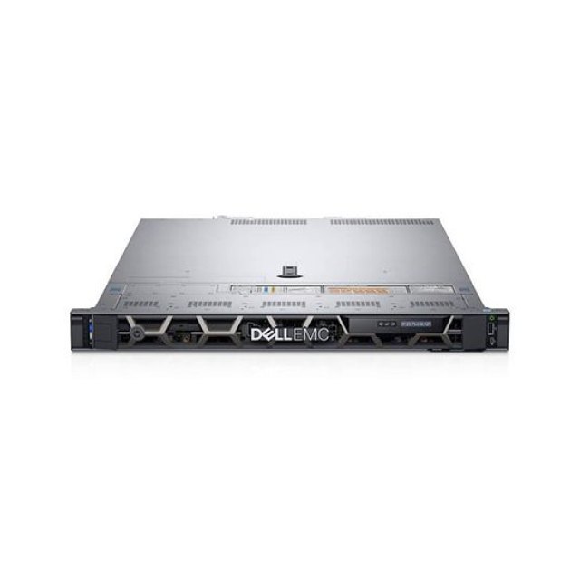 Сервер Dell PE R440 8SFF (210-ALZE-A14) 1x Intel Xeon Silver 4210R (2.4G, 13.75M, 10C/20T)/16GB (RDIMM)/1x480GB SATA RI 2.5" 
