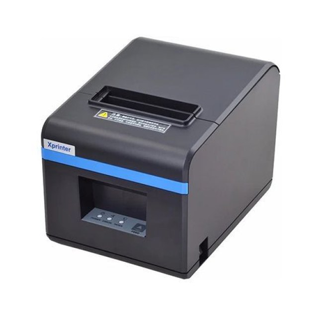 Чековый термопринтер Xprinter XP-A160 (USB+Ethernet)