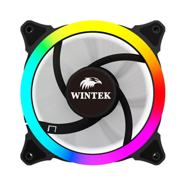 Вентилятор для корпуса Wintek SL1252-02 ARGB,12 см, 6 pin