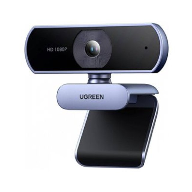 Веб-камера Ugreen CM678 USB HD Webcam Full HD 1080p, 30 кадров, 360, mic