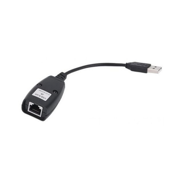 Усилитель USB 50м, USB extender , удлинитель до 50 м. по витой паре, подключается 1 кабель UTP Cat5/6, не требуется внешнее п