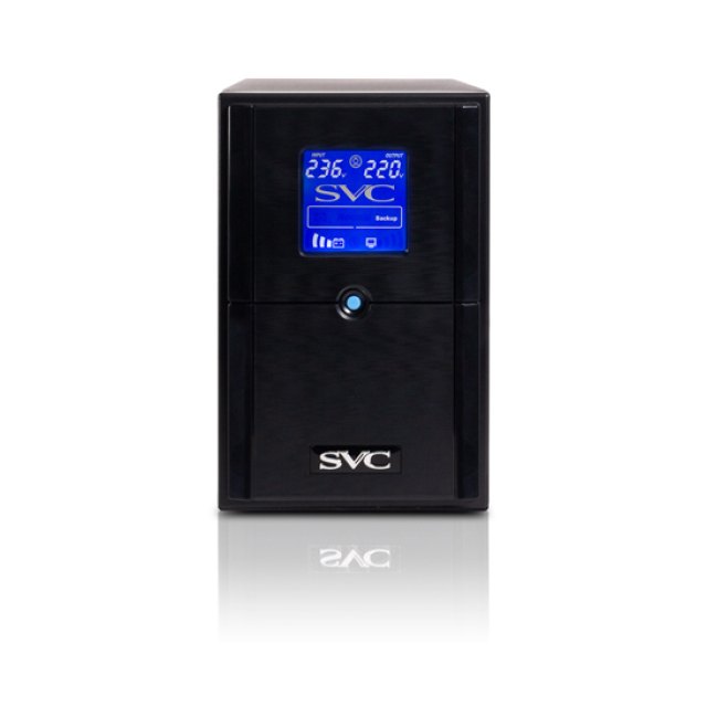 Источник бесперебойного питания SVC V-1500-L-LCD