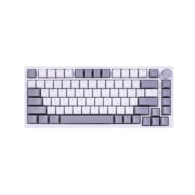 Клавиатура Ajazz AK820-AS Red Switch Белый