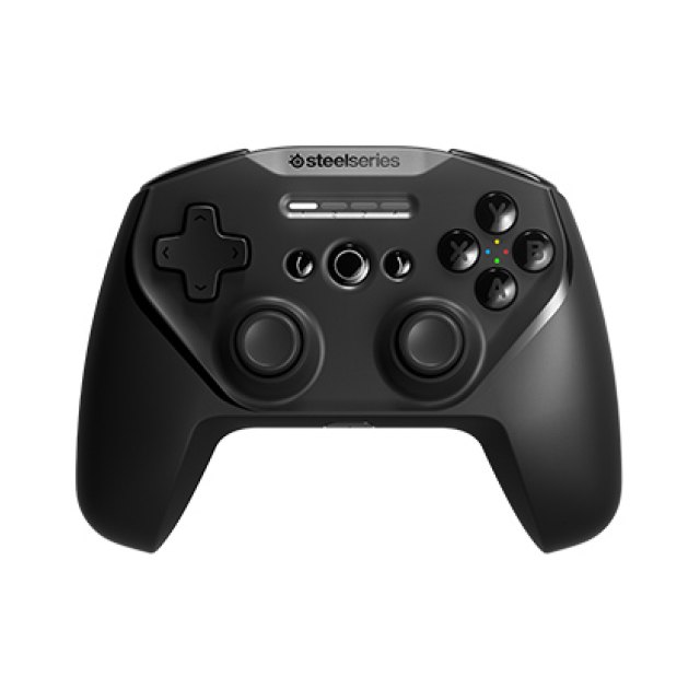 Геймпад, Steelseries, Stratus+, 69076, Беспроводной, Регулируемое крепление для смартфона, Высокопроизводительные аналоговые 